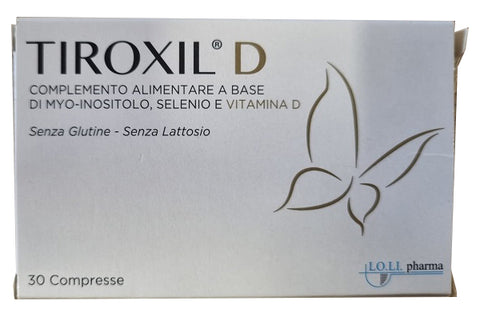 Tiroxil d 30cpr