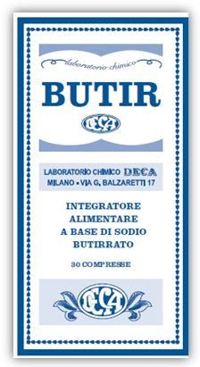 Butir 30cpr Immagine principale del prodotto