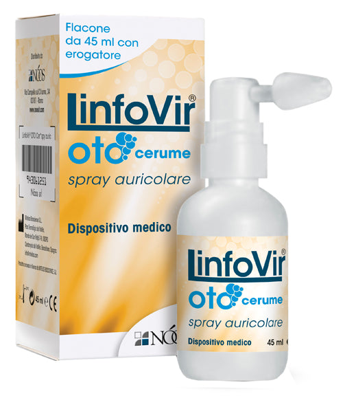 Linfovir oto cerume spray 45gr Image principale du produit
