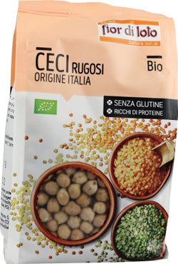 Ceci bianchi italia bio 400g