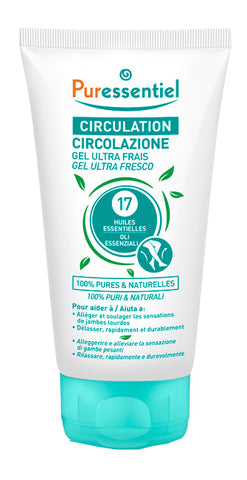 Puressentiel gel circolaz 125m