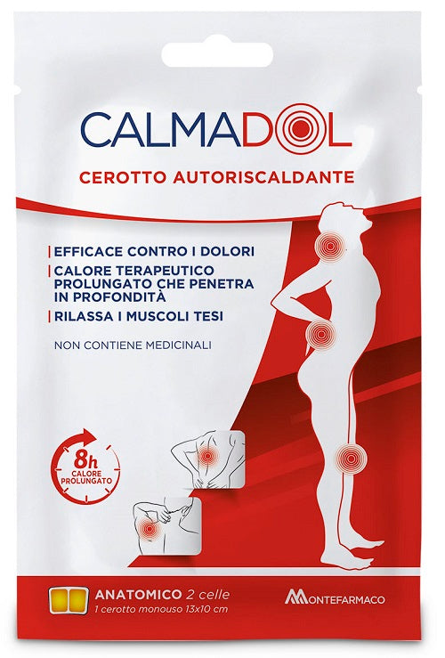 Calmadol cerotto autorisc 1pz
