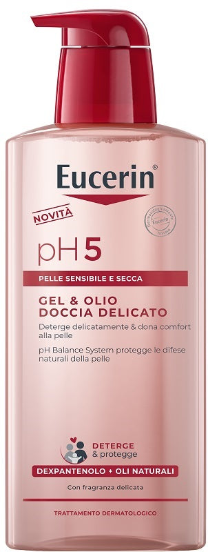 Eucerin gel&olio doc del 400ml Immagine principale del prodotto