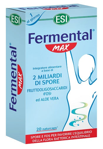 Fermental max 20 naturcaps