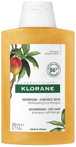 Klorane shampoo burro man200ml