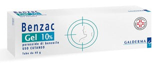 Benzac ac 10*gel 40 g 10%