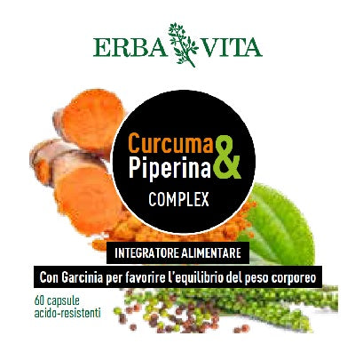 Curcuma & piperina complex Immagine principale del prodotto
