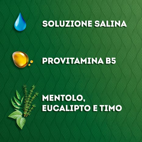 Vicks sinex natura spray salino ipertonico naso chiuso 20 ml