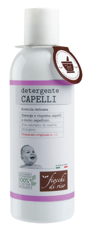 Fiocchi di riso detergente cap