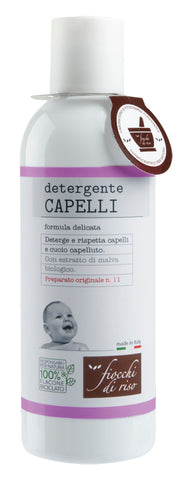 Fiocchi di riso detergente cap