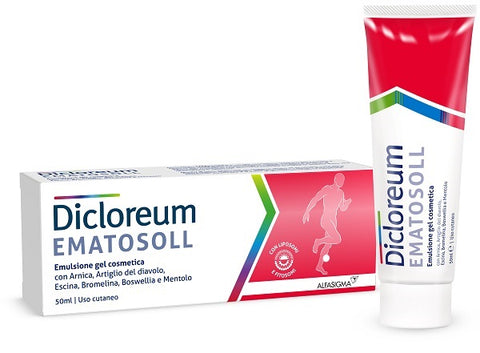 Dicloreum ematosoll gel 50ml