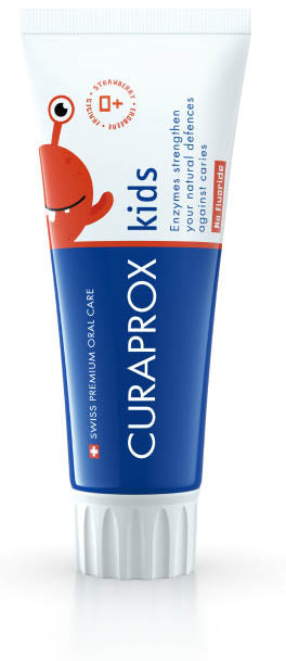 Curaprox kids toothpas straw0p
