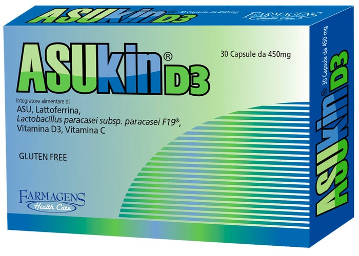 Asukind3 30cps 450mg Immagine principale del prodotto