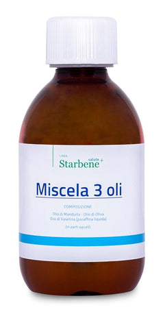 Miscela 3 oli 250ml