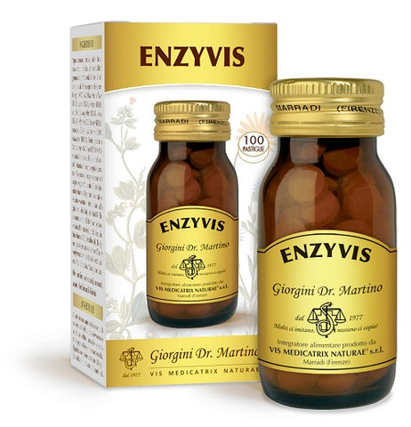 Enzyvis 100past 50gr n/f giorg
