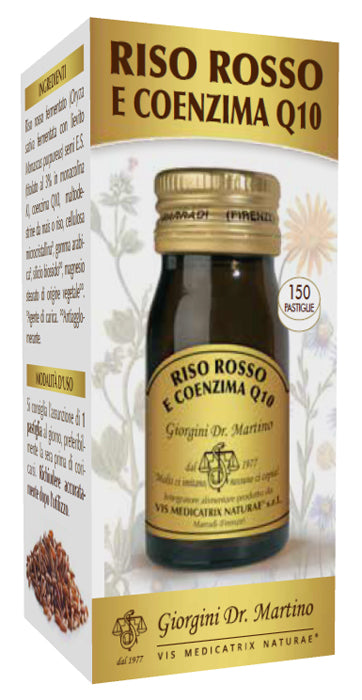 Riso rosso e coenzima q10 30g