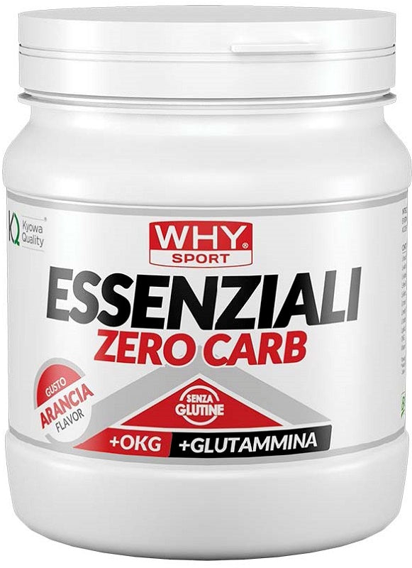 Essenziali zero carb arancia