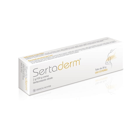 Sertaderm*crema 30g 2%