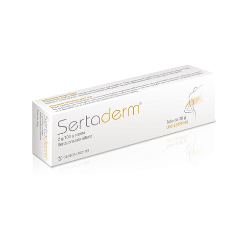 Sertaderm*crema 30g 2%