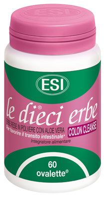 Le dieci erbe colon clean 60ov