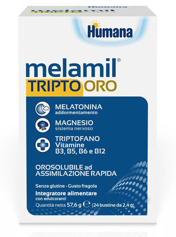 Melamil tripto oro 24bust