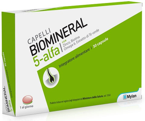 Biomineral 5 alfa*int 30prl