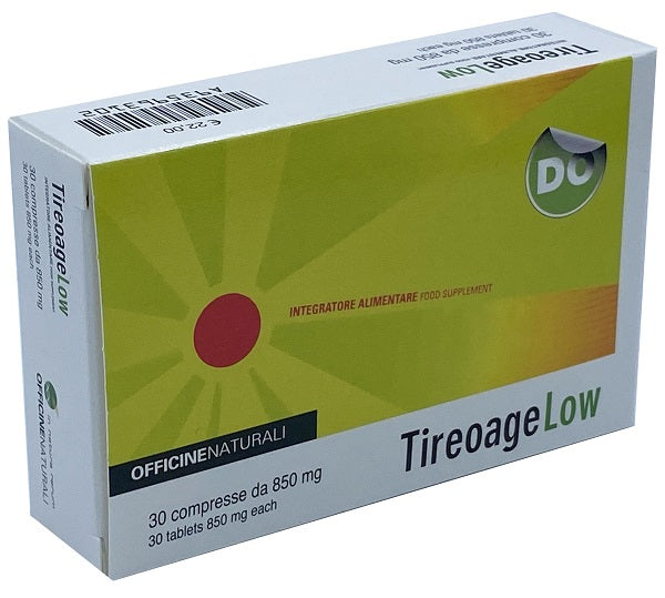 Tireoage low 30cpr 850mg  bg