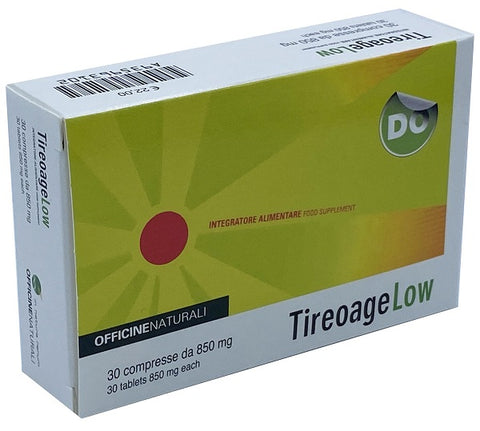Tireoage low 30cpr 850mg  bg