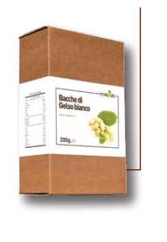 Bacche di gelso bianco 200g