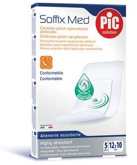 Cer pic soffix med 10x12 5pz