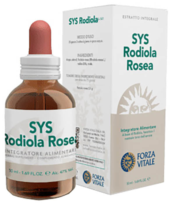 Sys rodiola rosea gocce 50ml