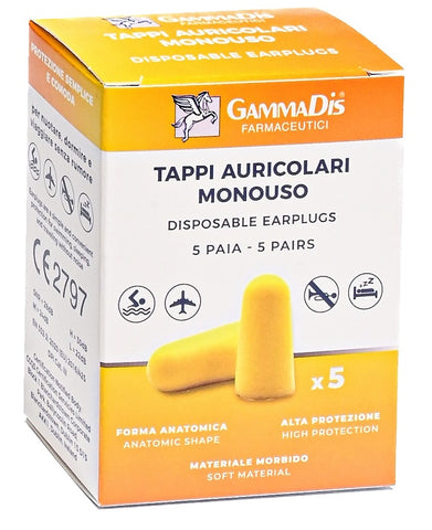 Tappi ear 10pz  gammadis