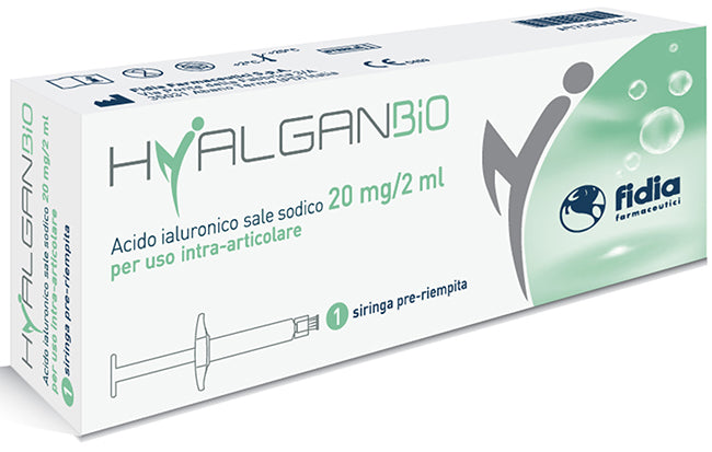 Hyalganbio sir intra-art 2ml Hauptbild