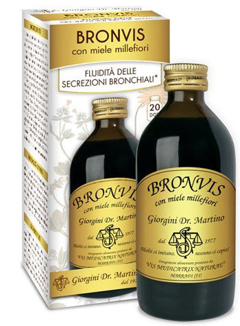 Bronvis con miele millef 200ml