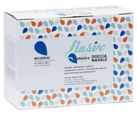 Nasir doccia nasale 10sac+1bli