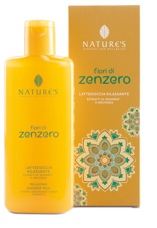 Nature's fiori di zenzero latt