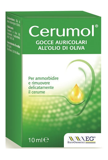 Cerumol gocce auricolari 10ml Immagine principale del prodotto