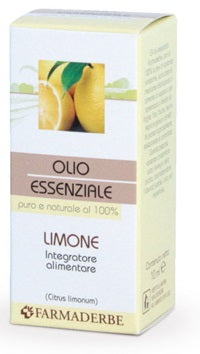 Farmaderbe olio ess limone