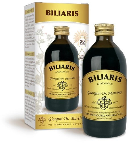 Biliaris liquido analc 200ml Imagem principal do produto