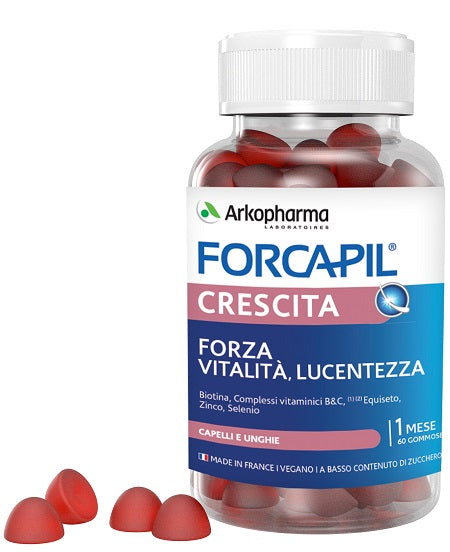 Forcapil gommosi 60gomm