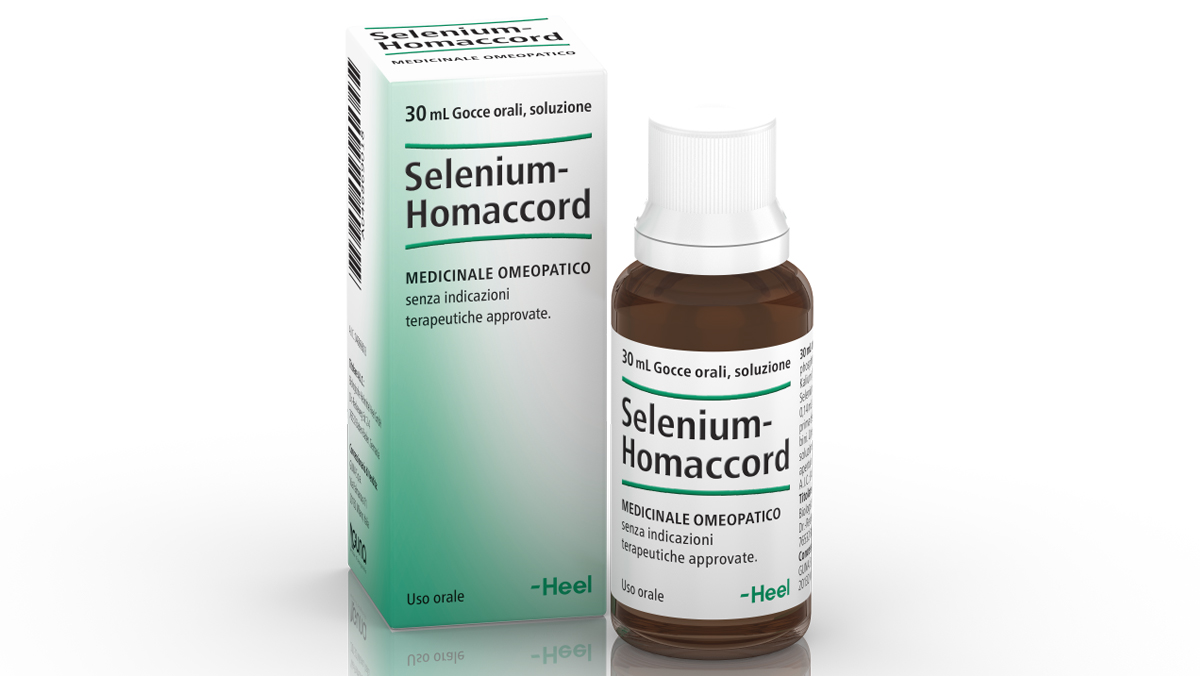 Selenium homaccord*os gtt 30ml