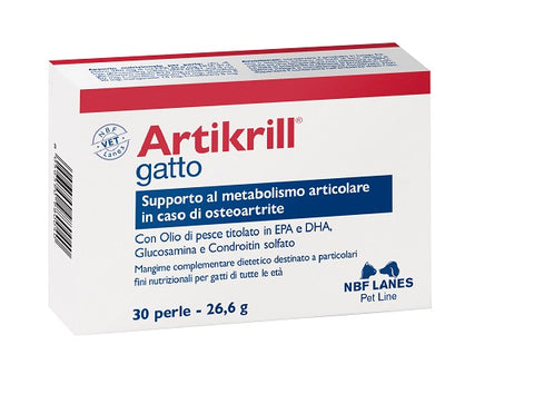 Artikrill gatto 30prl