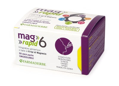 Mag 6 rapid 20bustine