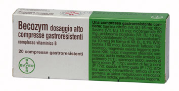 Becozym*forte confetti Immagine principale del prodotto
