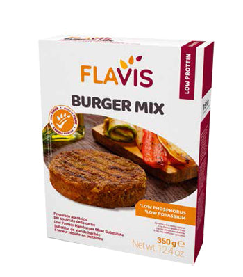 Mevalia flavis burger mix 350g