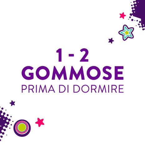 Zzzquil kids natura integratore sonno con melatonina per bambini 30 pastiglie gommose