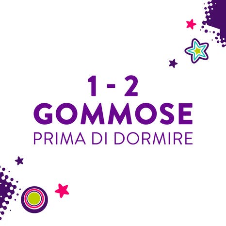 Zzzquil Kids Natura Integratore Sonno con Melatonina per Bambini 30 Pastiglie Gommose