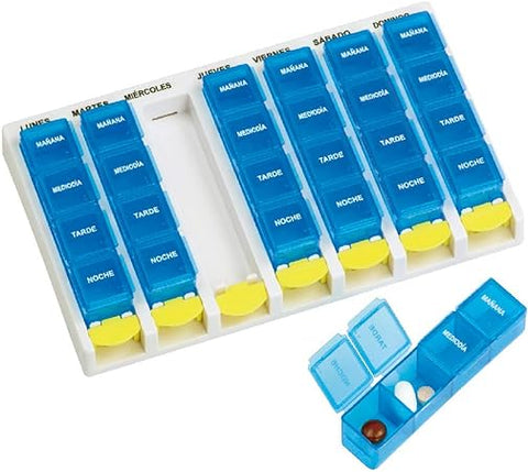 Portapillole sett 4 dosi meds