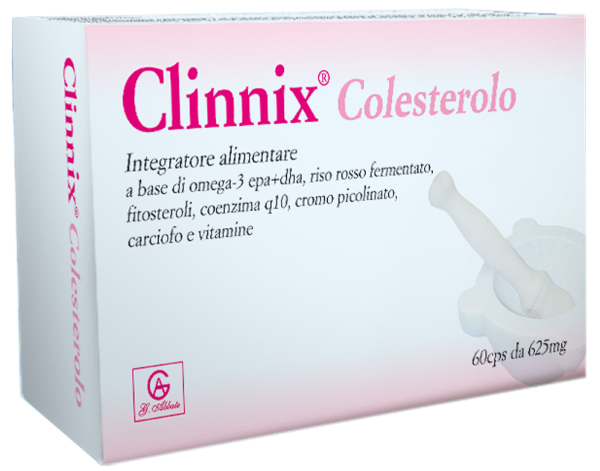 Clinnix colesterolo 60cps Image principale du produit