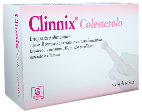 Clinnix colesterolo 60cps